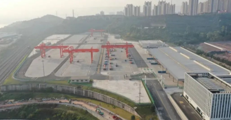 果園港國家物流樞紐 發揮肉類口岸優勢，助力企業加速通關便利